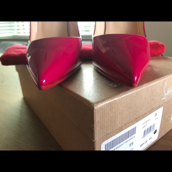 *SOLD* NIB 42 CHRISTIAN LOUBOUTIN SO KATE - Picture 7 of 8